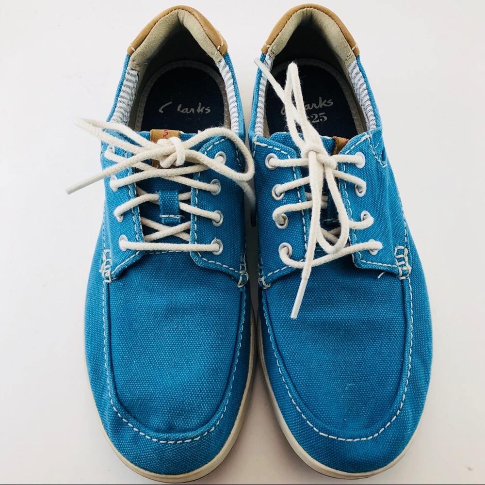 ⭐️[Clarks] Top Sider Saylor Boat Shoes